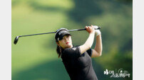 투어 5년차 노승희 ‘데뷔 첫 승 기회’, 한국여자오픈 2R 3타 차 단독 선두
