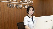 대찬병원 정미리 간호사, 인명 구호활동 감사패 수여 받는다