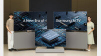 삼성 AI 초대형 프리미엄TV 판매 고공행진