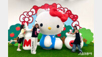 신세계 센텀시티 ‘헬로키티 50주년’ 축하 팝업스토어 선봬