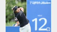 20개월 만에 국내 무대 선 유해란, 1R 4언더파 공동 3위