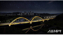 대전시, 일류경제도시 대전의 밤을 밝히다
