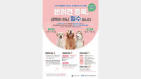 부산 해운대구, 동물등록 자진신고 기간 운영