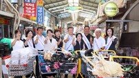 이학수 정읍시장, 추석 명절 맞아 전통시장 장보기 나서