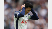 ‘손흥민 침묵’ 토트넘, 북런던 더비서 패배 ‘리그 13위’