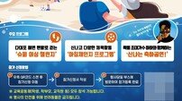 부산시교육청, 다대포 해수욕장서 아침체인지 성과발표회 개최