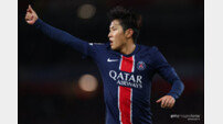 힘겨운 11월 보낸 PSG 이강인, 12월 입지는 달라졌다