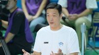 [2024~2025시즌 V리그는?] 김상우 삼성화재 감독, “정신 없었던 2년…‘너흰 안 된다’는 예상, 보기 좋게 깰 터”