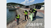 BPA, 신항 터미널 운영사와 가덕도 천성항 일대 정화 활동 펼쳐