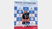 BPA 조정선수단, 전국체육대회서 메달 2개 획득