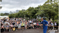 부산시설공단, 주말 맞아 시민공원서 3색 문화행사 열려