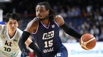복귀전서 40점-16R 대폭발한 버튼…KCC, 올해도 막강화력 예고