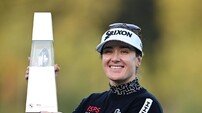 한나 그린, 파주에서 열린 LPGA 대회 우승