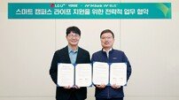 LGU+, iM뱅크 디지털 환경 구축 맞손