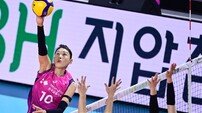 김연경, 가볍게 밀어넣는다