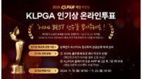 여자골프 최고 인기 선수는 누구? 2024 KLPGA 인기상 온라인 투표 시작