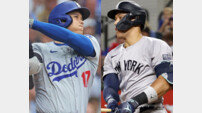 ‘동반 만장일치 MVP’ 오타니X저지, ML 역사에서는?