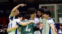 삼성화재 ‘한국전력 상대로 세트스코어 3-1 승리’