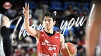 SK, 12월 1일 KT와 홈경기서 양우섭 은퇴식