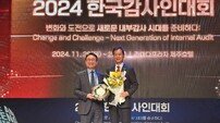 기술보증기금, 2024년 한국감사인대회 ’기관대상‘ 수상