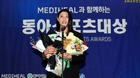 흥국생명 김연경, 여자프로배구 ‘올해의 선수’ 2연패 달성!…“롱런하고 있는 보람을 느낀다”