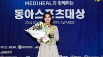 박현경 ‘2024 동아스포츠대상 여자골프 올해의 선수상’