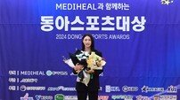 김연경, 동아스포츠대상 오랜만이예요