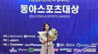 박현경, 박지영 윤이나 제치고 선수들이 직접 뽑은 ‘최고의 별’로 우뚝 서다[2024 동아스포츠대상]
