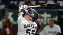 日 홈런왕 무라카미, 2025시즌 후 MLB 도전 선언…“우승하고 간다”