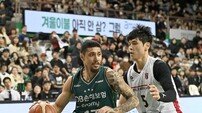 [현장리뷰] ‘알바노 21점+3점슛 17개’ DB, 31점차 대승으로 4연승+6위…정관장 7위