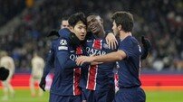 PSG 이강인, 한 달 만에 침묵 깰까…모나코전 출격 대기