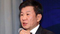 정몽규 축구협회장 ‘국민들의 신뢰 회복에 최선!’