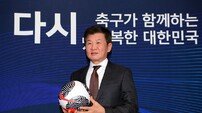 신뢰회복-국제경쟁력-축구산업-디비전 시스템 완성…논란 속 ‘4연임 도전’ 정몽규의 4가지 약속