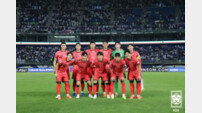 한국 축구, FIFA 23위-亞 3위로 2024년 마감 ‘日 15위’