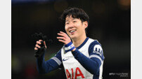 ‘그림 같은 코너킥 결승골’→손흥민이 토트넘 살렸다