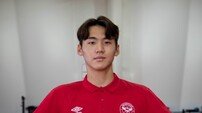 브렌트퍼드 김지수, EPL 데뷔전 이어 2G 연속 교체 출전…팀은 아스널에 1-3 패배