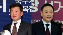 [사커토픽] 원점 돌아간 KFA 회장 선거의 새 쟁점은 ‘후보 자격’…정몽규는 ‘문체부 리스크’, 허정무는 ‘연령 리스크’ 재점화