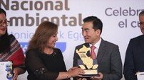 하나님의 교회, 페루 대통령으로부터 국가 최고 환경상 수상