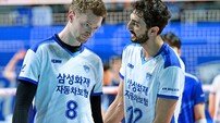 ‘엇박자’ 삼성화재 공격 콤비 막심-파즐리, 완벽한 공존은 가능할까?