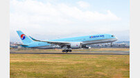 대한항공, 에어버스 신형 A350-900 운항