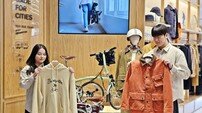 신세계 센텀시티, “도심 속 자전거 라이프스타일 즐겨요”
