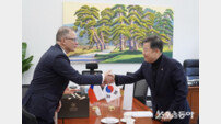 이철규 의원, 주한 체코대사와 원전 건설사업 협력 방안 논의