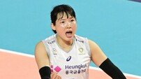 1만 디그 시대 열고 출산 후 제2전성기까지…여자배구 전설 김해란, 코트서 팬과 마지막 안녕