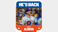 ‘결국 항복’ 알론소, NYM과 2년-54M ‘FA 재수 돌입’