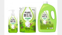피죤, ‘퓨어 뽀드득 주방세제 솔잎향’ 출시