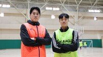‘K리그 퓨처스 어린이 축구교실’에서 아이들과 꿈을 그려가는 이준희-유수철