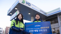 HD현대오일뱅크, 초고급 휘발유 ‘울트라 카젠’ 누적 판매 20만 배럴 돌파