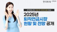 한국투자신탁운용 “퇴직연금시장, 10년 후 1000조 돌파”