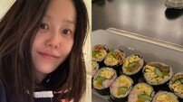 고현정, 건강 회복 후 미모 되찾았네…“집에서 쉬니 김밥도 싸” [DA★]