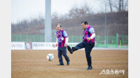 최민호 세종시장, 세종SA축구단 첫 홈경기 시축… 선전 기원